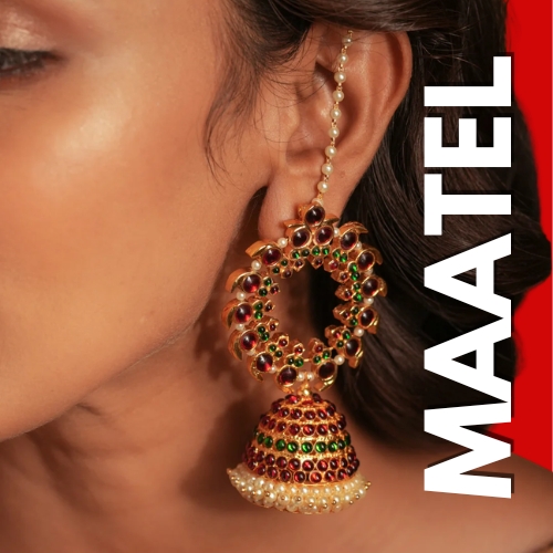 Gold plated maatel