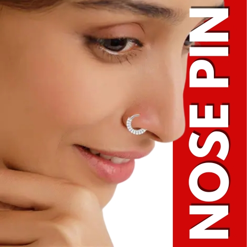 Rose gold nose pins