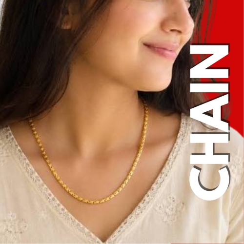 Gold plated chains